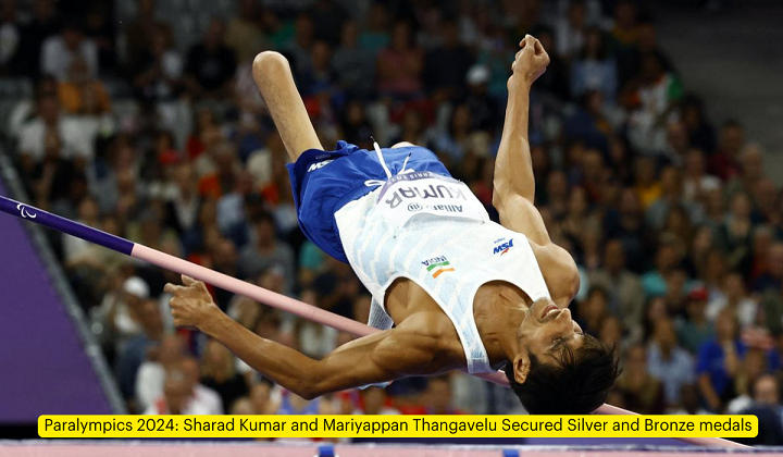 Paralympics 2024: Sharad Kumar and Mariyappan Thangavelu win silver and bronze medals