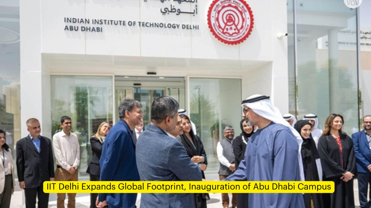 IIT Delhi expands global presence, inaugurates Abu Dhabi campus