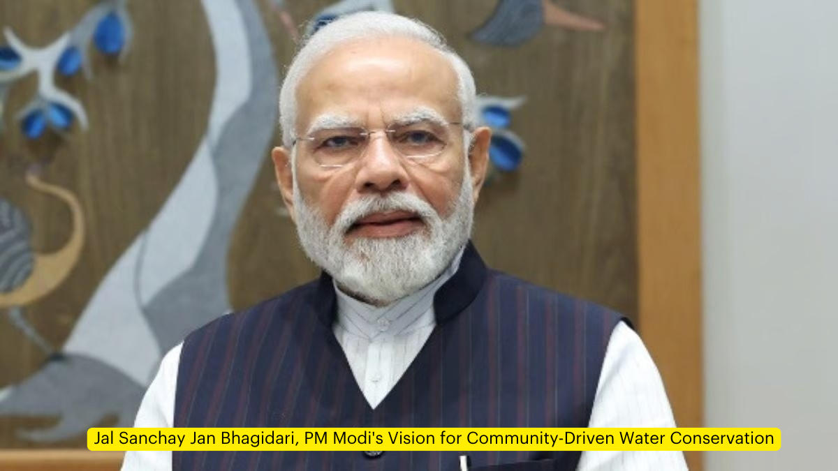 Jal Sanchay Jan Bhagidari, PM Modi's vision for community driven water conservation