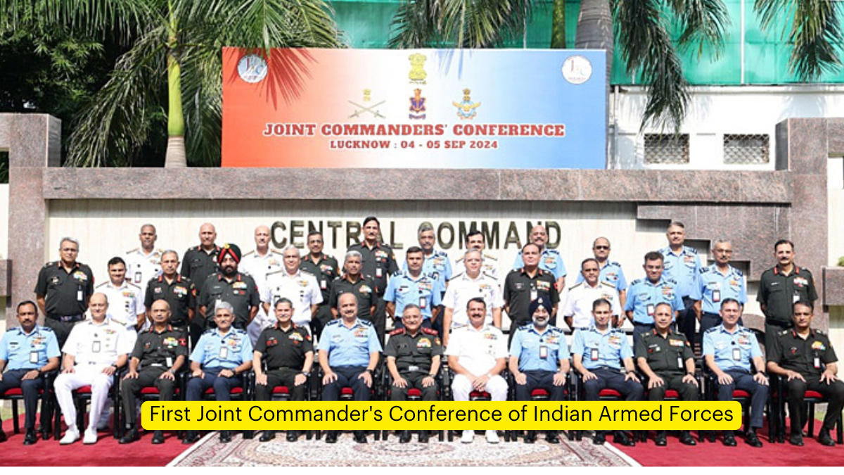 First Joint Commanders Conference of Indian Armed Forces