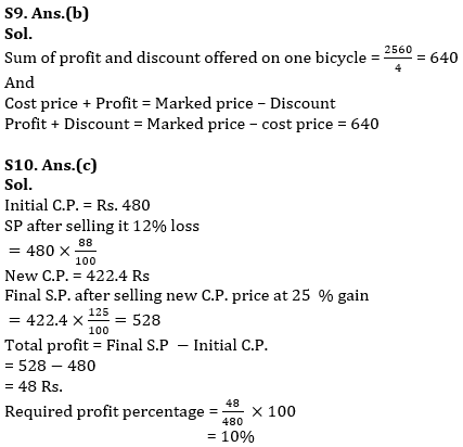 Profit and Loss Basic Quantitative Aptitude Quiz for All Banking Exams - 13th May_130.1