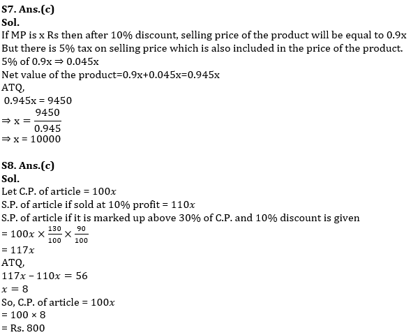 Profit and Loss Basic Quantitative Aptitude Quiz for All Banking Exams – 13th May_120.1