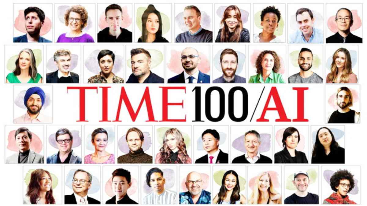 TIME 100 Most Influential People in AI 2024