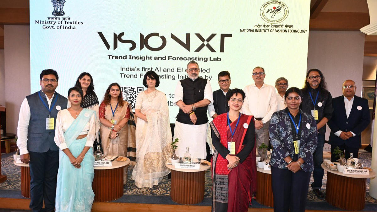 Visionext, India’s leading fashion forecasting initiative launched by Ministry of Textiles