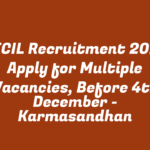 BECIL Recruitment 2024 Apply for Multiple Vacancies, Before 4th December – Studytoper