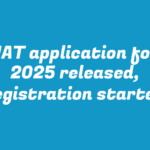 CMAT application form 2025 released, registration started