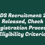 GMRDS Recruitment 2024 Released, Check Registration Process, Eligibility Criteria