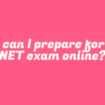 How can I prepare for UGC NET exam online?