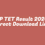 HP TET Result 2024, Direct Download Link