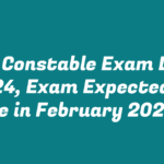 RPF Constable Exam Date 2024, Exam Expected to be in February 2025