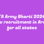 TA Army Bharti 2024: New recruitment in Army, for all states