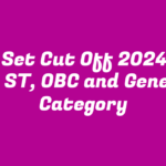 WB Set Cut Off 2024 for SC, ST, OBC and General Category