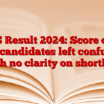 BIS Result 2024: Score out, but candidates left confused with no clarity on shortlist!