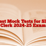 Best Mock Tests for SBI Clerk 2024-25 Exam