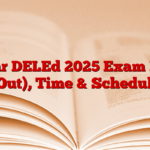 Bihar DELEd 2025 Exam Date (Out), Time & Schedule