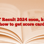 CAT Result 2024 soon, know how to get score card