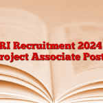 CRRI Recruitment 2024 for Project Associate Posts