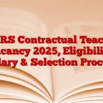 EMRS Contractual Teacher Vacancy 2025, Eligibility, Salary & Selection Process