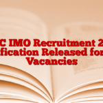 ESIC IMO Recruitment 2024 Notification Released for 608 Vacancies