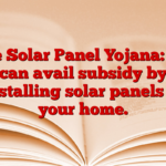 Free Solar Panel Yojana: You can avail subsidy by installing solar panels at your home.