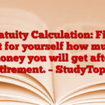 Gratuity Calculation: Find out for yourself how much money you will get after retirement. – StudyToper