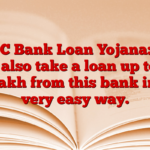 HDFC Bank Loan Yojana: You can also take a loan up to Rs 5 lakh from this bank in a very easy way.