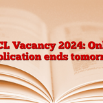 IIFCL Vacancy 2024: Online application ends tomorrow