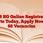 IPPB SO Online Registration Starts Today, Apply Now for 68 Vacancies