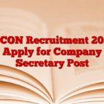 IRCON Recruitment 2024 Apply for Company Secretary Post