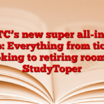 IRCTC’s new super all-in-one app: Everything from ticket booking to retiring rooms! – StudyToper