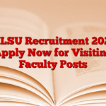 MLSU Recruitment 2024 Apply Now for Visiting Faculty Posts