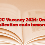 NBCC Vacancy 2024: Online application ends tomorrow