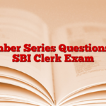 Number Series Questions for SBI Clerk Exam