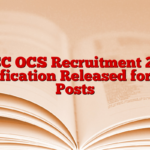 OPSC OCS Recruitment 2025 Notification Released for 200 Posts