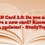 PAN Card 2.0: Do you also have a new card? Know all the updates! – StudyToper