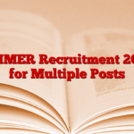 PGIMER Recruitment 2024 for Multiple Posts