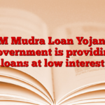 PM Mudra Loan Yojana: Government is providing loans at low interest