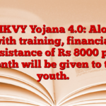 PMKVY Yojana 4.0: Along with training, financial assistance of Rs 8000 per month will be given to the youth.