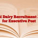 Purbi Dairy Recruitment 2024 for Executive Post