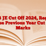 RRB JE Cut Off 2024, Region Wise Previous Year Cut Off Marks