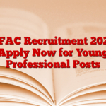 SFAC Recruitment 2024 Apply Now for Young Professional Posts