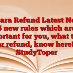 Sahara Refund Latest News: 5 new rules which are important for you, what to do for refund, know here! – StudyToper