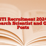 THSTI Recruitment 2024 for Research Scientist and Other Posts