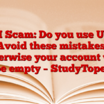 UPI Scam: Do you use UPI? Avoid these mistakes, otherwise your account will be empty – StudyToper