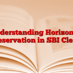 Understanding Horizontal Reservation in SBI Clerk