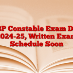 WBP Constable Exam Date 2024-25, Written Exam Schedule Soon