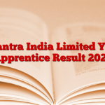 Yantra India Limited YIL Apprentice Result 2024