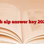 rrb alp answer key 2024