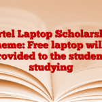 Airtel Laptop Scholarship Scheme: Free laptop will be provided to the students studying