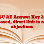 BPSC AE Answer Key 2024 released, direct link to raise objections